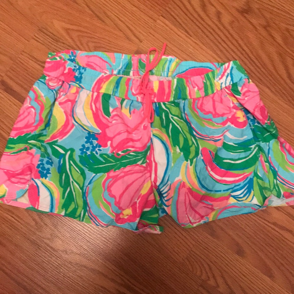Lilly Pulitzer athletic shorts